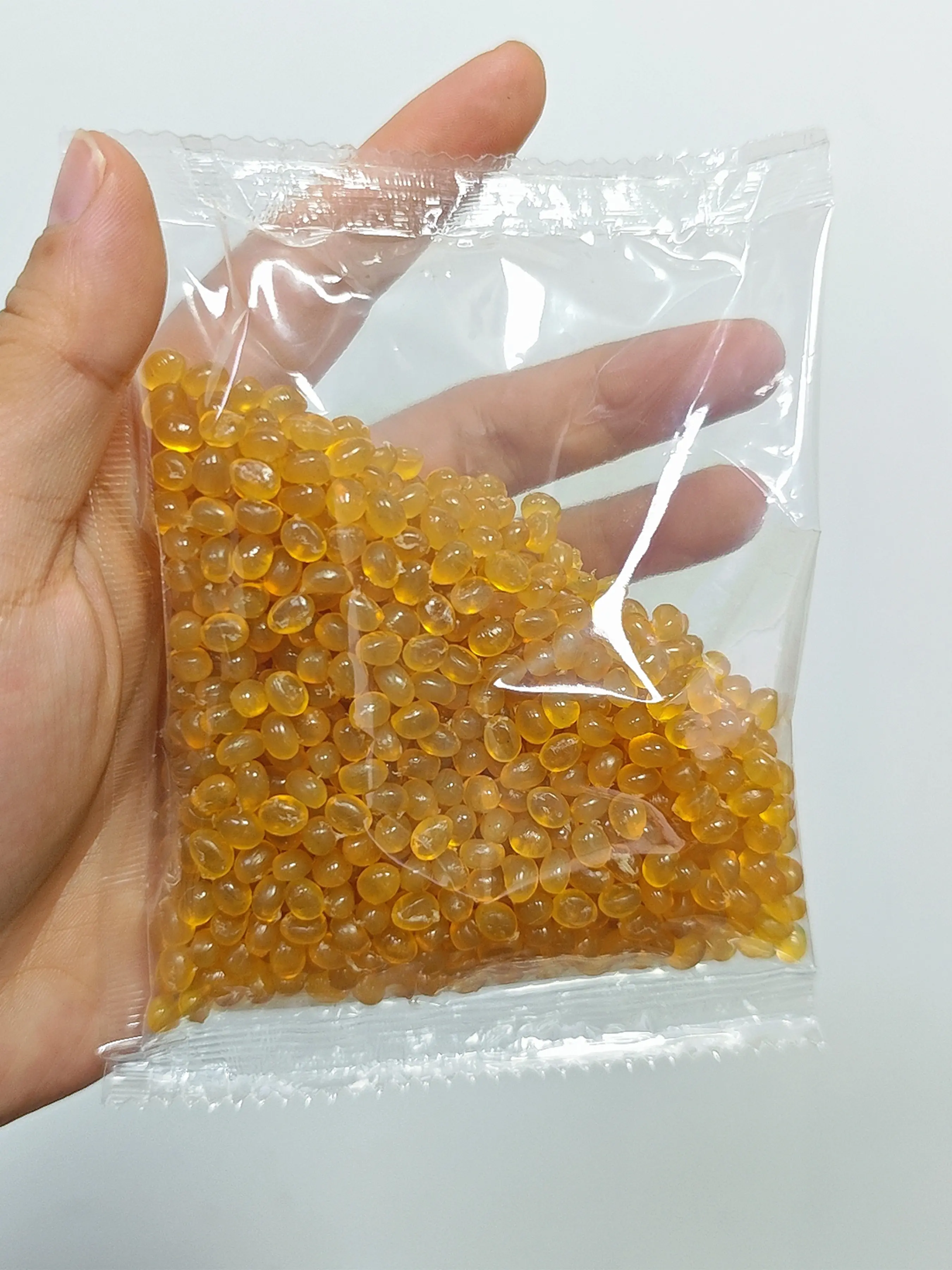 Dark Italian Keratin Hair Extension Glue Beads, 50g Pack, Melting Use, False Hair Extensions, All Seasons, Hair Replacement Adhesive