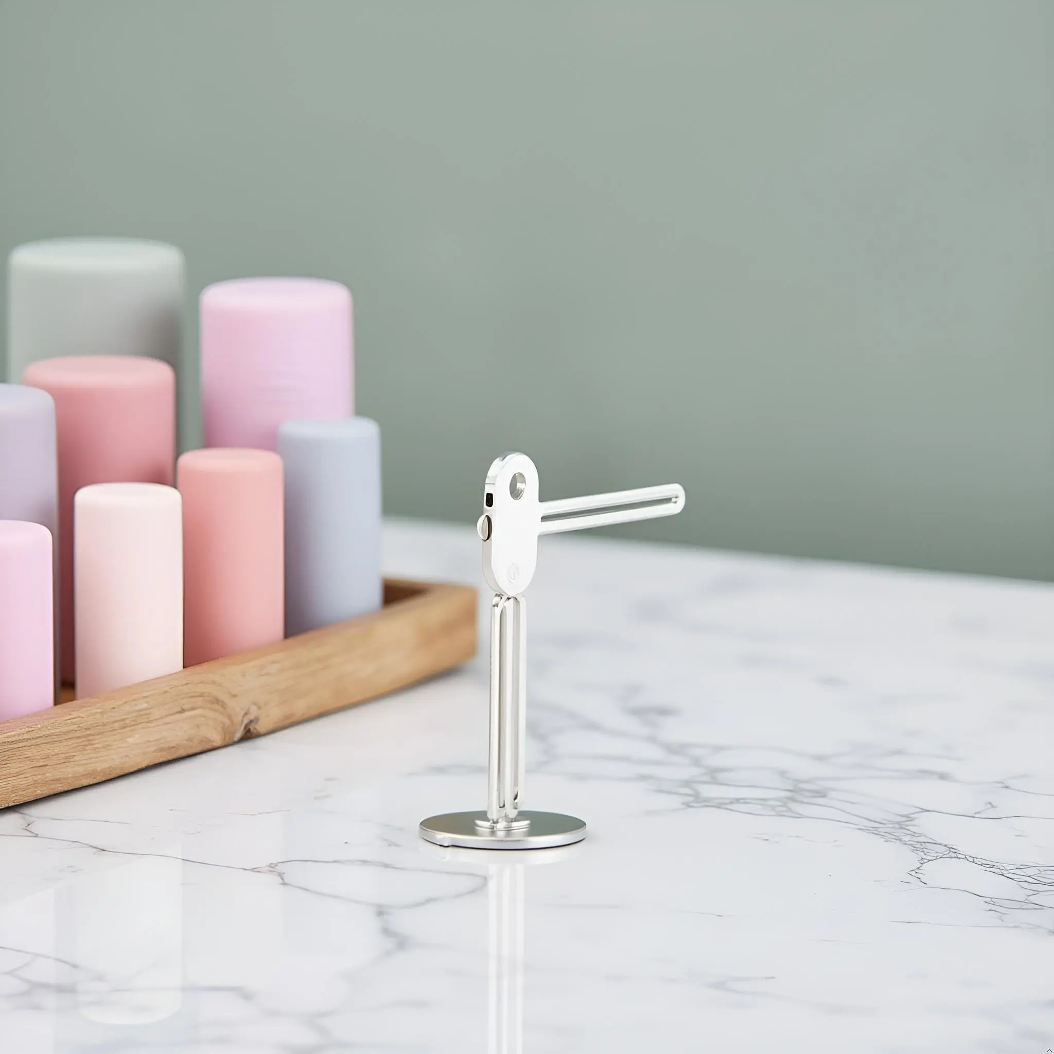 Semicircular Metal Manual Squeezer Stainless Steel Dispenser Tube Hand Cream For Key Set Practi Squeezers  And Accessories