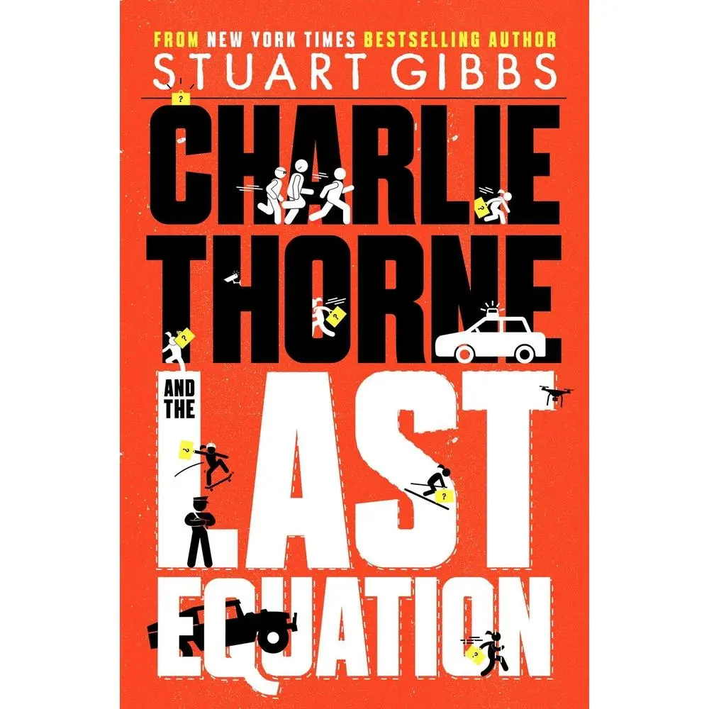 USED Book - Charlie Thorne and the Last Equation by Gibbs, Stuart (Hardcover) - english