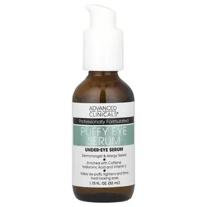 Advanced Clinicals Puffy Eye Serum, 1.75 fl oz (52 ml)