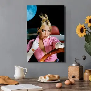 No Framed, Poster Future Nostalgia Poster