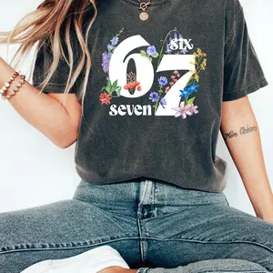 6 7 funny Halloween costume Shirt, teacher T-shirt, six seven Tiktok trend, Meme shirt, group shirt, couples costume, teen, tween