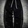 Men's Rhinestone Starry Sky Wide Leg Sweatpants, Y2K Trash Rock Street Style Joggers, Tiktok Trendy Aesthetic Pants for Concerts & Night Out, Athleisure Style Bottoms, Athleisure Casual Bottoms