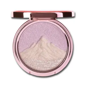 TruthKey "Potato Mousse" Highlighter Powder Palette - 3-Pack for Day to Night Glow, Cruelty Free & Vegan, Long-Lasting Formula, Creamy Texture, No Glitter Fallout Silky Compact