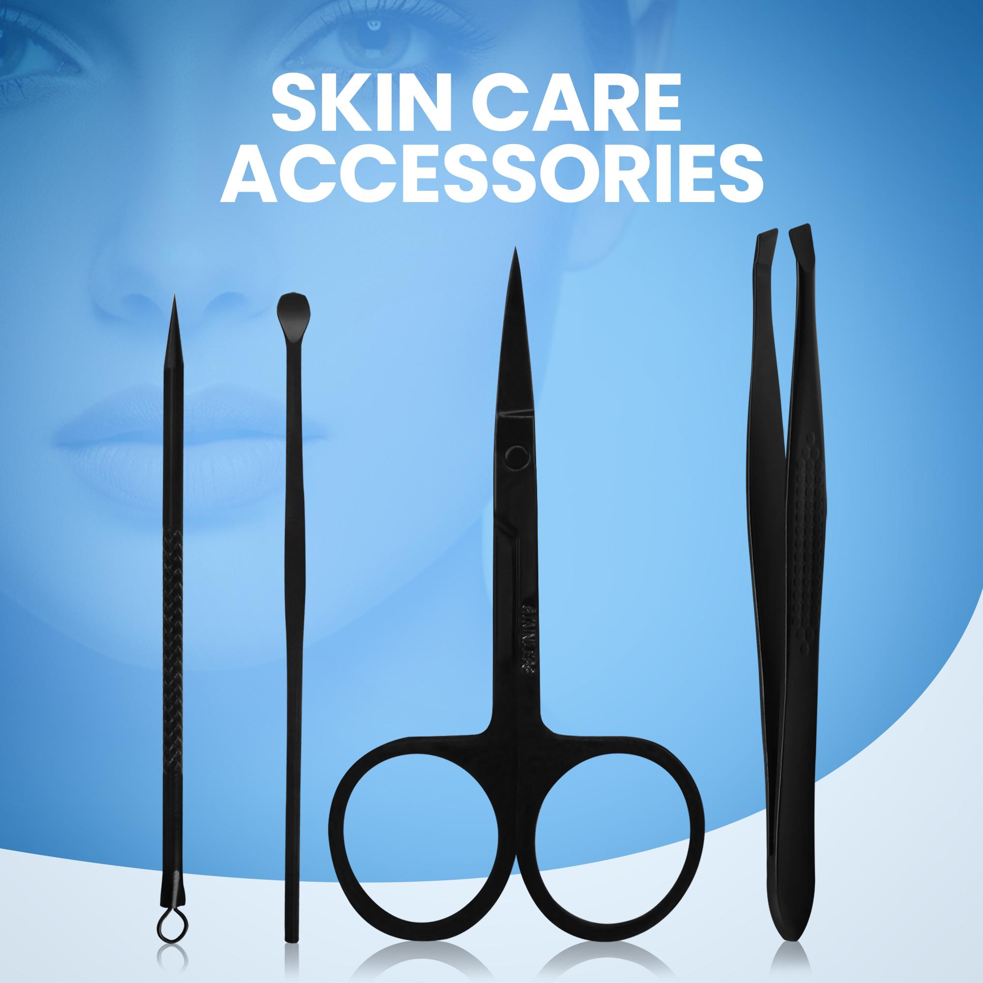 Utopia Care 16-Piece Professional Manicure & Pedicure Kit – Nail Clippers & Grooming Set with Travel Case for Men & Women