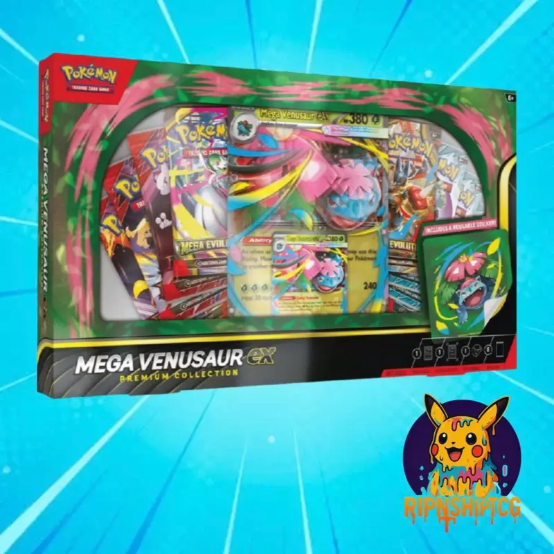 MEGA VENUSAUR