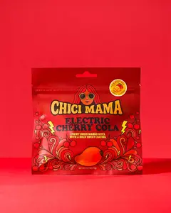 Electric Cherry Cola Chewy Mango Bites (5 Pack)