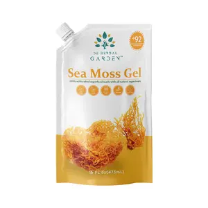 DE HERBAL GARDEN Sea Moss Gel 16 FL OZ (473 mL)