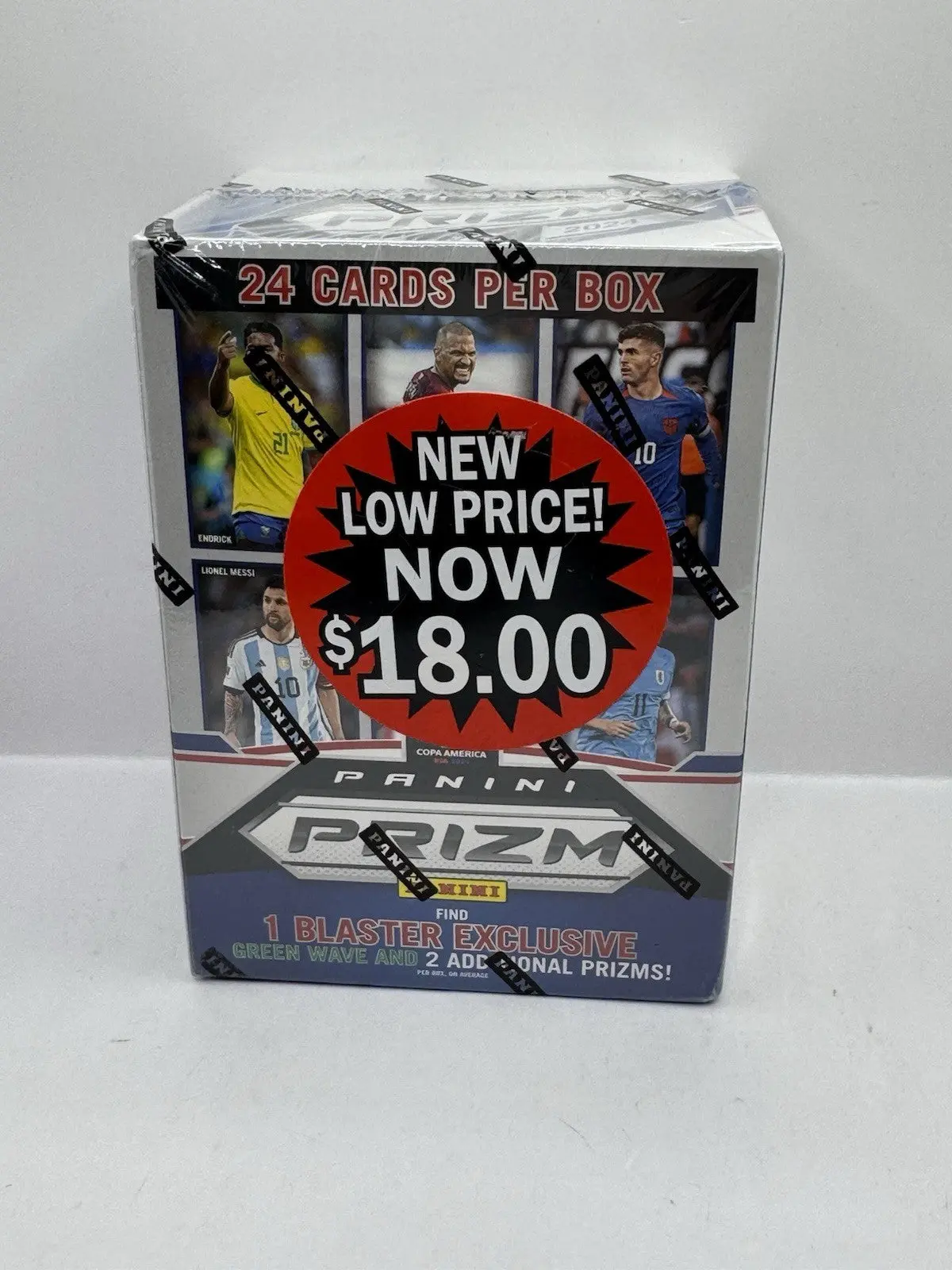 2024 Panini Prizm Conmebol Copa America Soccer Blaster Box