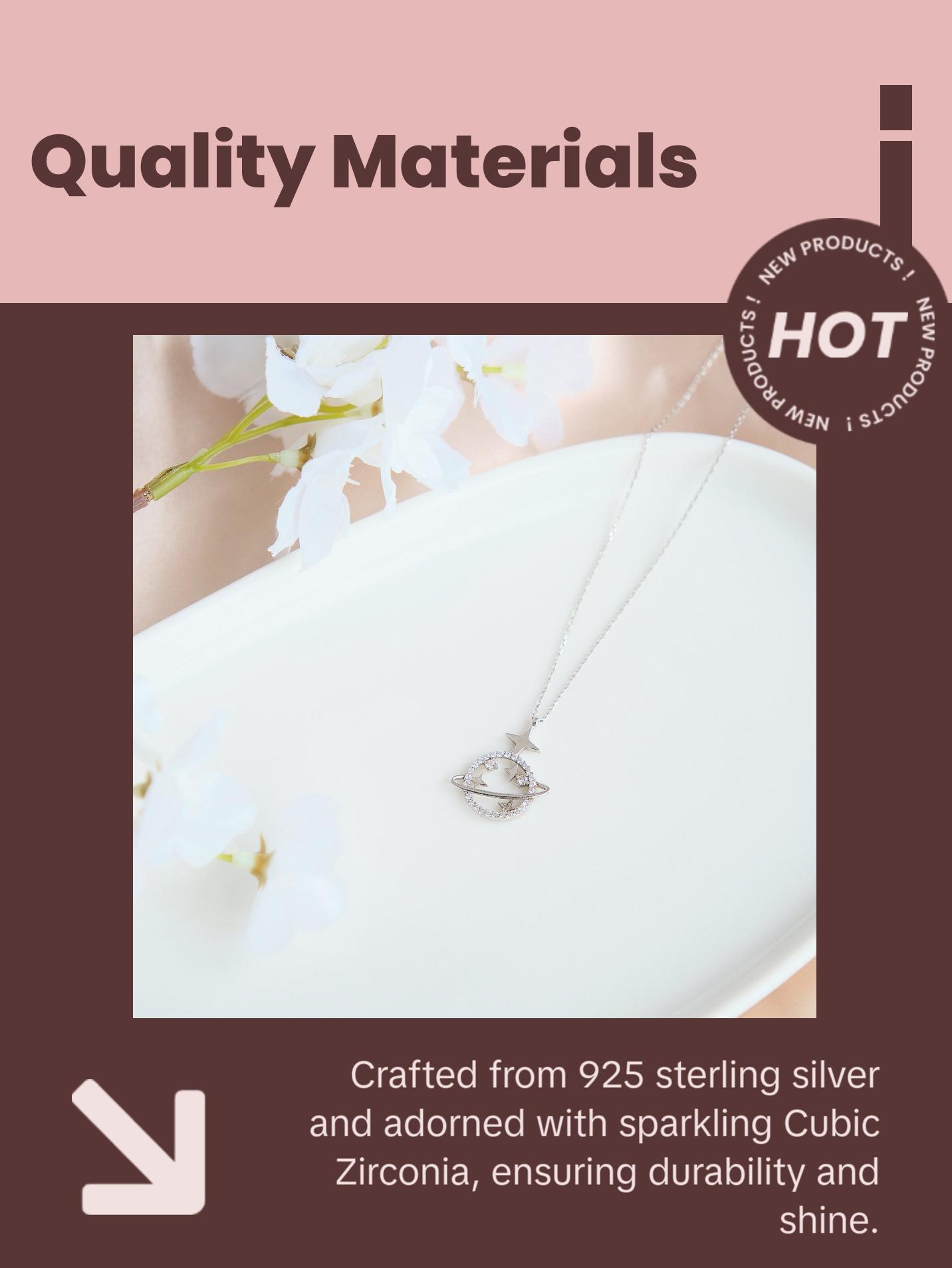 Galactic Star Necklace