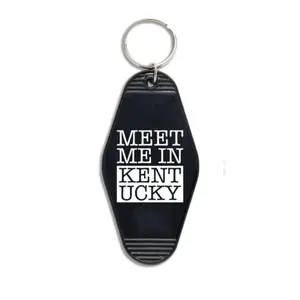 Meet me in Kentucky Hotel Motel Key Chain