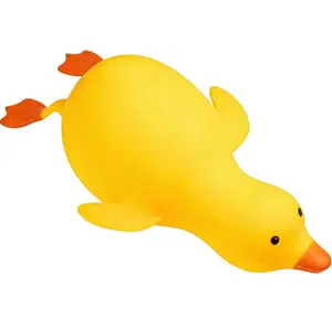 Duck Squishy, Jumbo Pinch Toys for Kids,Cute Butter Stress Balls, Slow Rebound Ultra-Soft, Reusable Fidget Pinch Toys for Kid BoysGirls Teens Adult Women Men KindergartenBirthday Christmas New Year