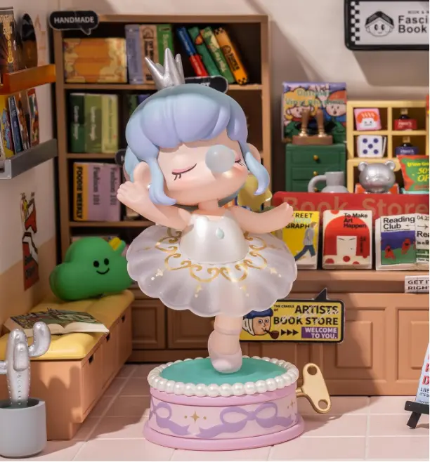 Nanci Fantasy Museum Blind Box by Rolife! Adorable Collectible Action Figure, Perfect Birthday & Christmas Gift