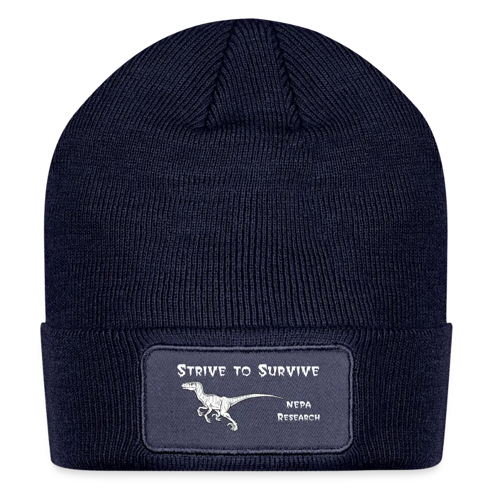 DINO Patch Beanie
