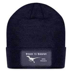DINO Patch Beanie