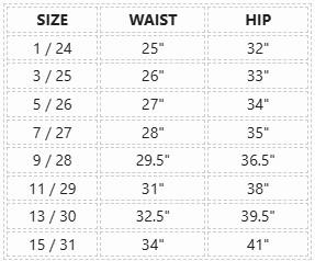 KANCAN - Honey Essentials Women's Denim High Rise Cropped Bootcut