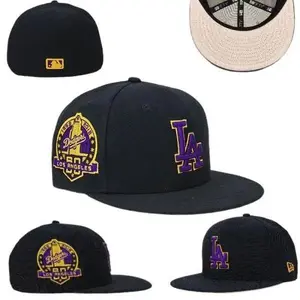 NEW ERA 59FIFTY MLB Baseball Hat National Teams Fitted Snapback Los Angeles Dodgers New York Yankees Boston Red Sox Hats Cap Caps Hat