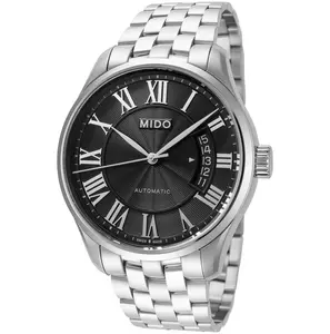 Mido Men's Belluna II 40mm Automatic Watch M0244071105300