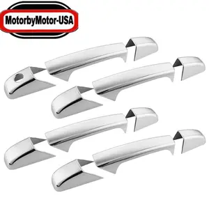 【Stock Up Deals】4PCS Chrome Door Handle Covers for 2007-2013 Chevy Silverado 2007-2014 Tahoe GMC Sierra Waterproof ABS Plastic Direct Fit Easy Installation   repair  kit Fiber Optic Car Headliner Star Kit Multi-Function Portable Jump Starter Digital