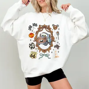 Mater Cars Shirt, Funny Car Movie Shirt, Cartoon 90s Sweatshirt, Family Matching Shirt, Gift For Friends