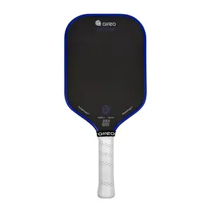 AIREO Cyclone USAP PBCoR .43 certified 16mm Pickleball Paddle – NanoGraph Grit Surface with PulseFoam™ Power Core for Pro-Level Performance