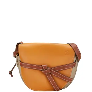 Pre-owned Loewe Other Shoulder Bags Gate Leather Shoulder Bag