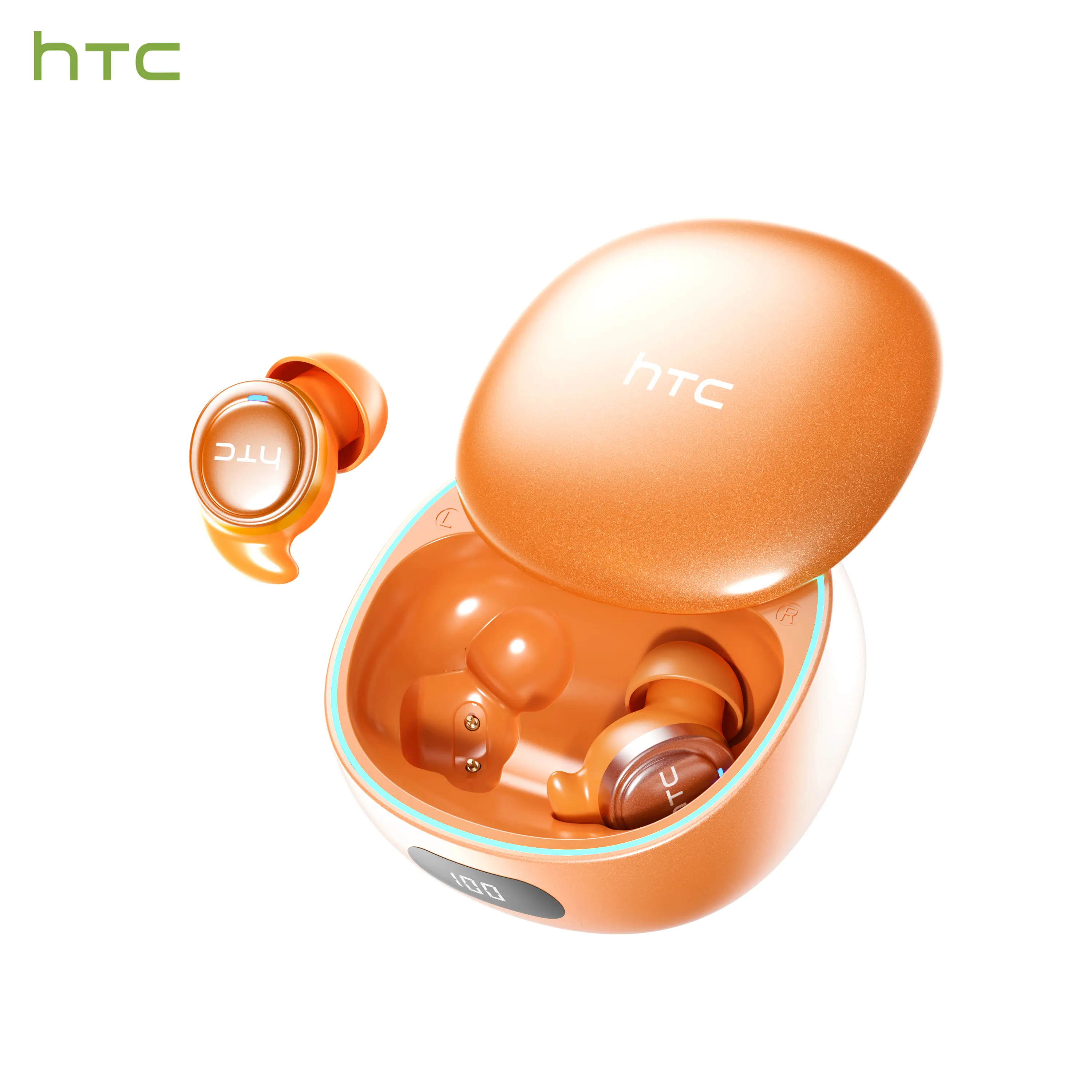 HTC NE96 Mini Invisible Headphones Bluetooth 6.0 True Wireless In-Ear Earphones sport Audio Earbud audifonos bluetooth wireless headphones noise cancelling headphones gamingheadset summerwins