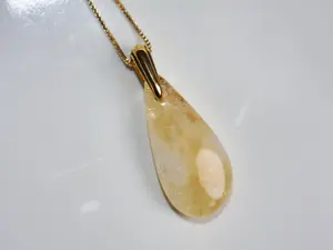 Citrine Pendant Talisman