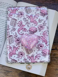 Kindle Glow Up Set (3pc) | Insert + Grip + Charm - Blushing Dragons