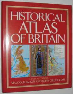 USED Book - Historical Atlas Of Britain by Rh Value Publishing (Hardcover) - english