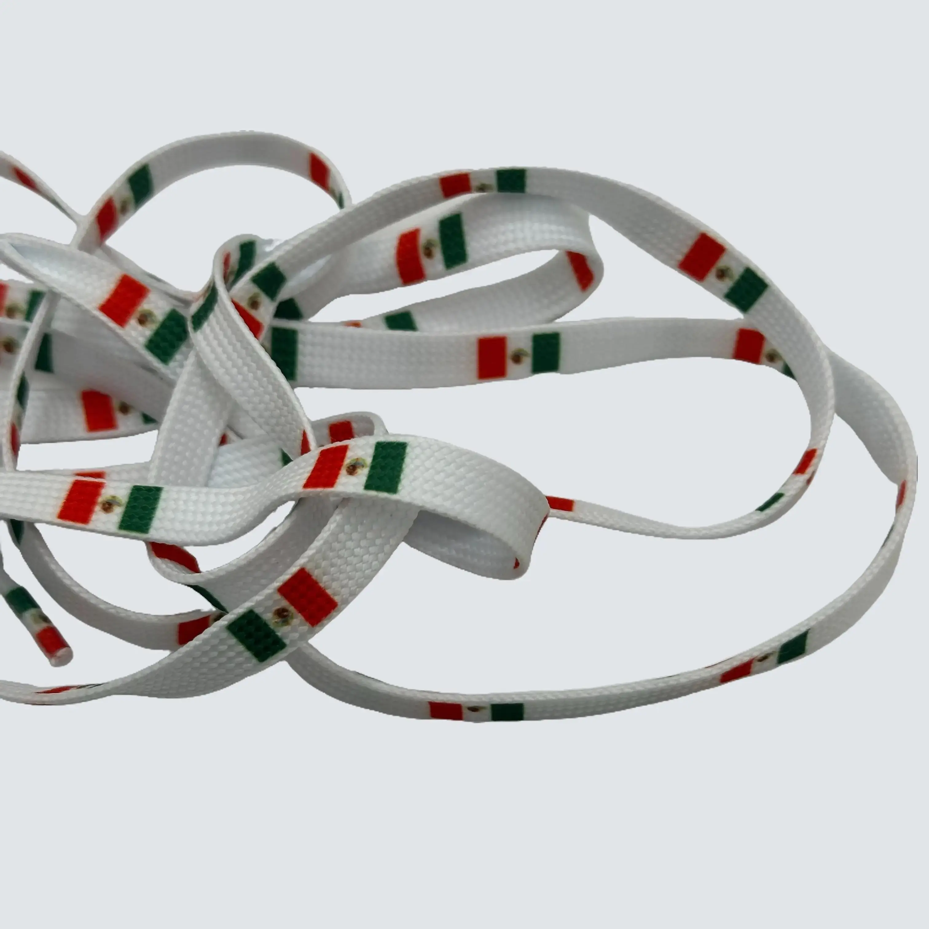 Mexican Flag Lace