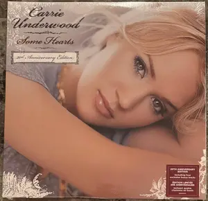Carrie Underwood - Some Hearts (20th Anniversary Edition) (Mint (M)) Folk World & Country (LP, Album)