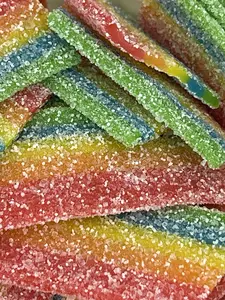 Blue Raz Rainbow Gummies 4oz