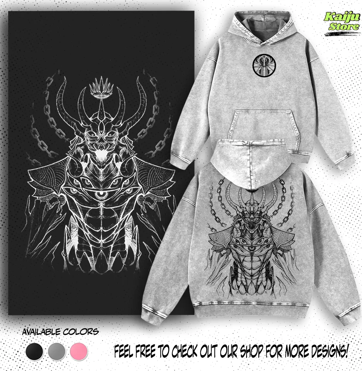SCP 001 The Scarlet King Shirt SCP Foundation Vintage Acid Washed Hoodie Gothic Graphic Tee Y2K Clothing Outfits Unisex Creepypasta Clothes Gifts For Him Epic Dark Fantasy Horror Monster Merch Retro Top