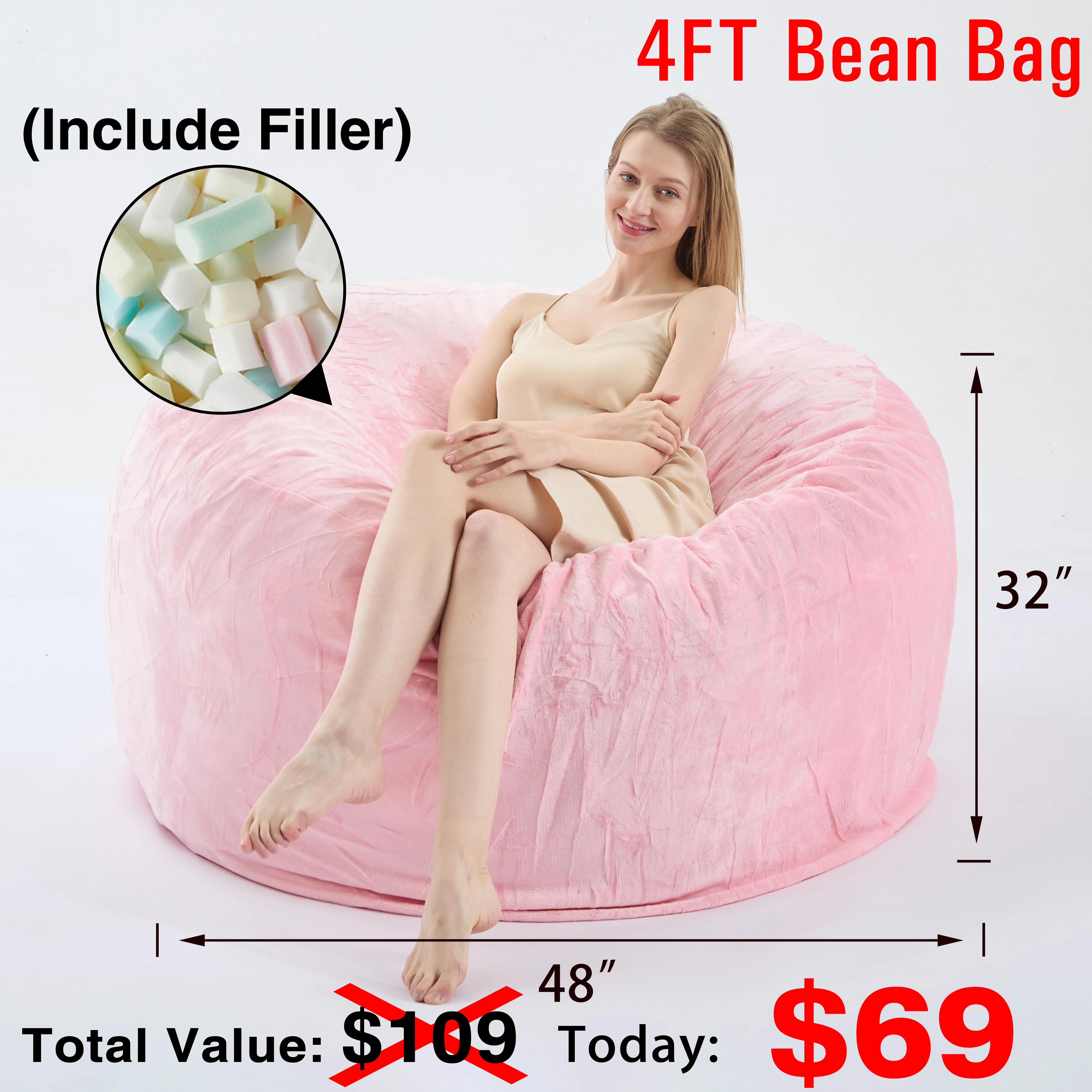 4FT Pink (Cover Filler)