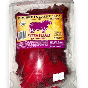 Don Beto’s Large Beef Jerky-Extra Fuego Dried Don Beto’s Large Beef Jerky-Extra Fuego Dried