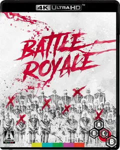 Battle Royale 4K UHD Blu-ray Region Free