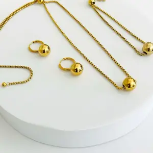 GIGI | ጂጂ Necklace, Earrings & Bracelet Set