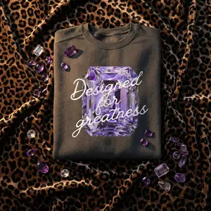 Designed for Greatness Gem Sweatshirt | Comfort Colors