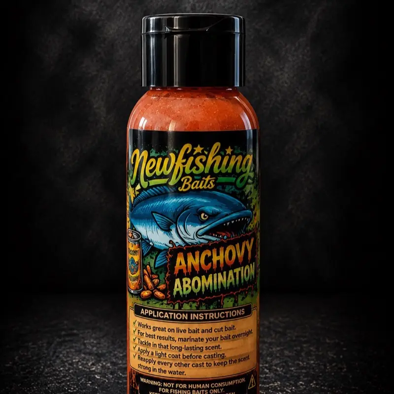 NewFishing Baits – Anchovy Abomination