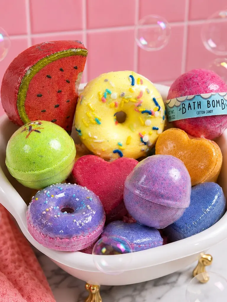 Mega Bath Bomb Bundle – 15+ Fun Surprises for the Best Bubble Bath Ever