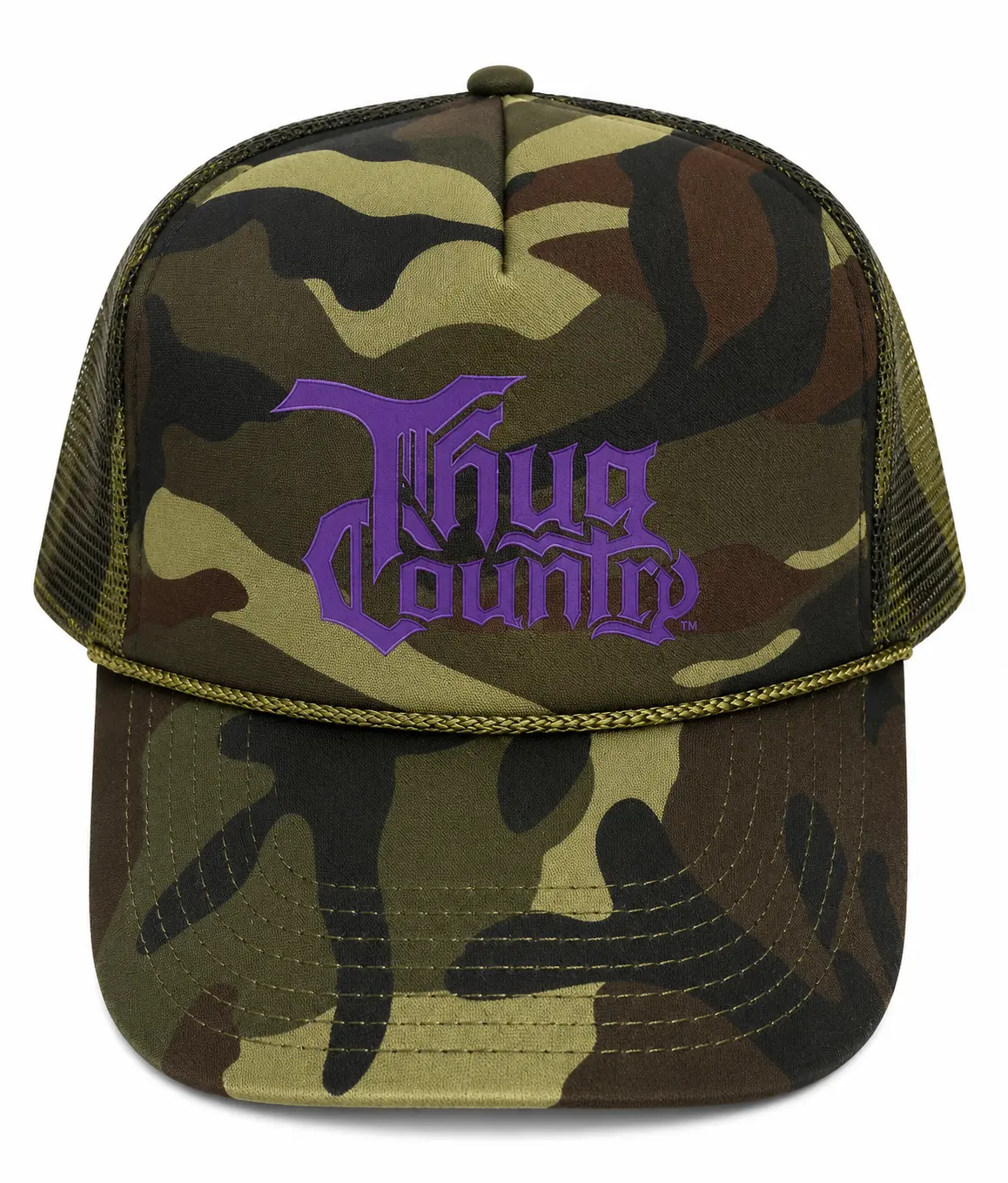 Thug Country Trucker Hat (Various Colors)