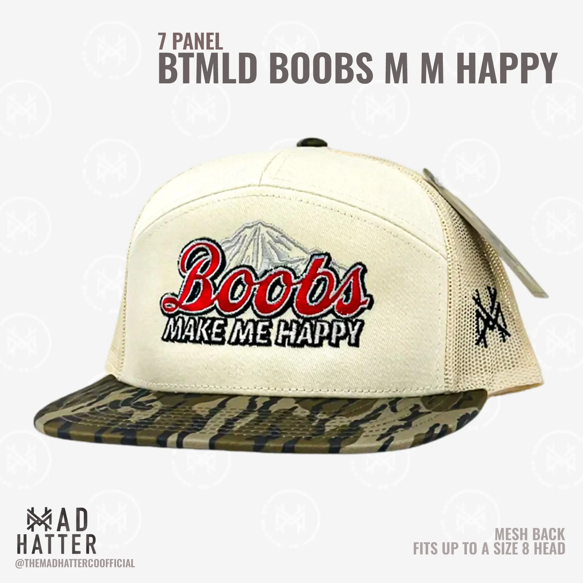 7 Panel Bottomland/Natural