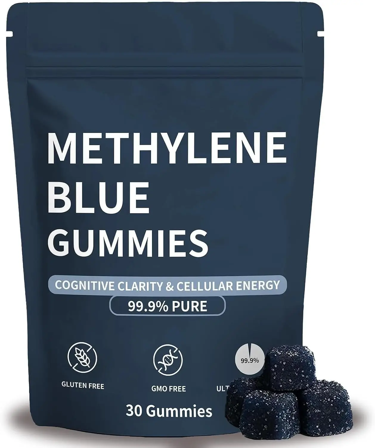 Methylene Blue Gummies, Delivering sustained Energy