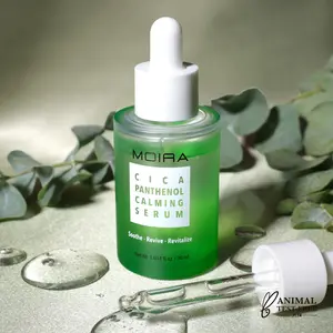 MOIRA Cica Panthenol Calming Serum  3pcs Box