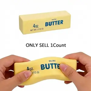 Butter Squishy Toy, Cream Stick Soft Toy with CreamScent,Perfect for Play & Stress Relief, Ideal Gift for AllOccasions