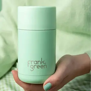 Frank Green 12oz Ceramic Insulated Tumbler – Stylish, Eco-Friendly Design for Hot and Cold Drinks Anywhere