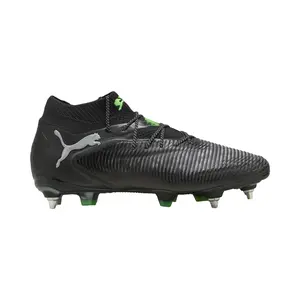 PUMA Mens Future 8 Ultimate Mixed Soccer Cleats  - Black, Green