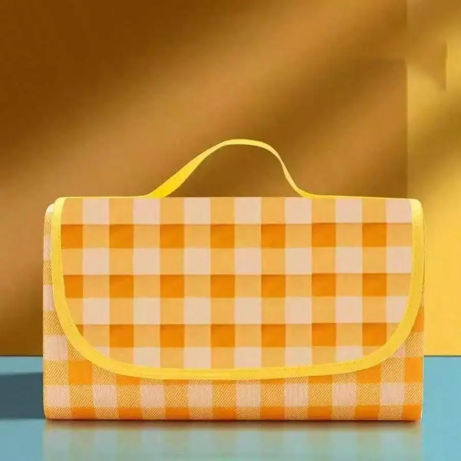 1PC Foldable Portable Picnic Blanket Waterproof Moisture-Proof Outdoor Mat For Spring Summer Camping Beach Travel And Picnic