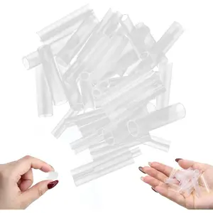 100 count  Grafting Sleeves for Fruit Trees, 3-7.5mm  Tree Tubes Grafting Tape Tools Kit Protective Wrapping Sleeve Promote the  of Fruit Tree Wounds for  Grafting
